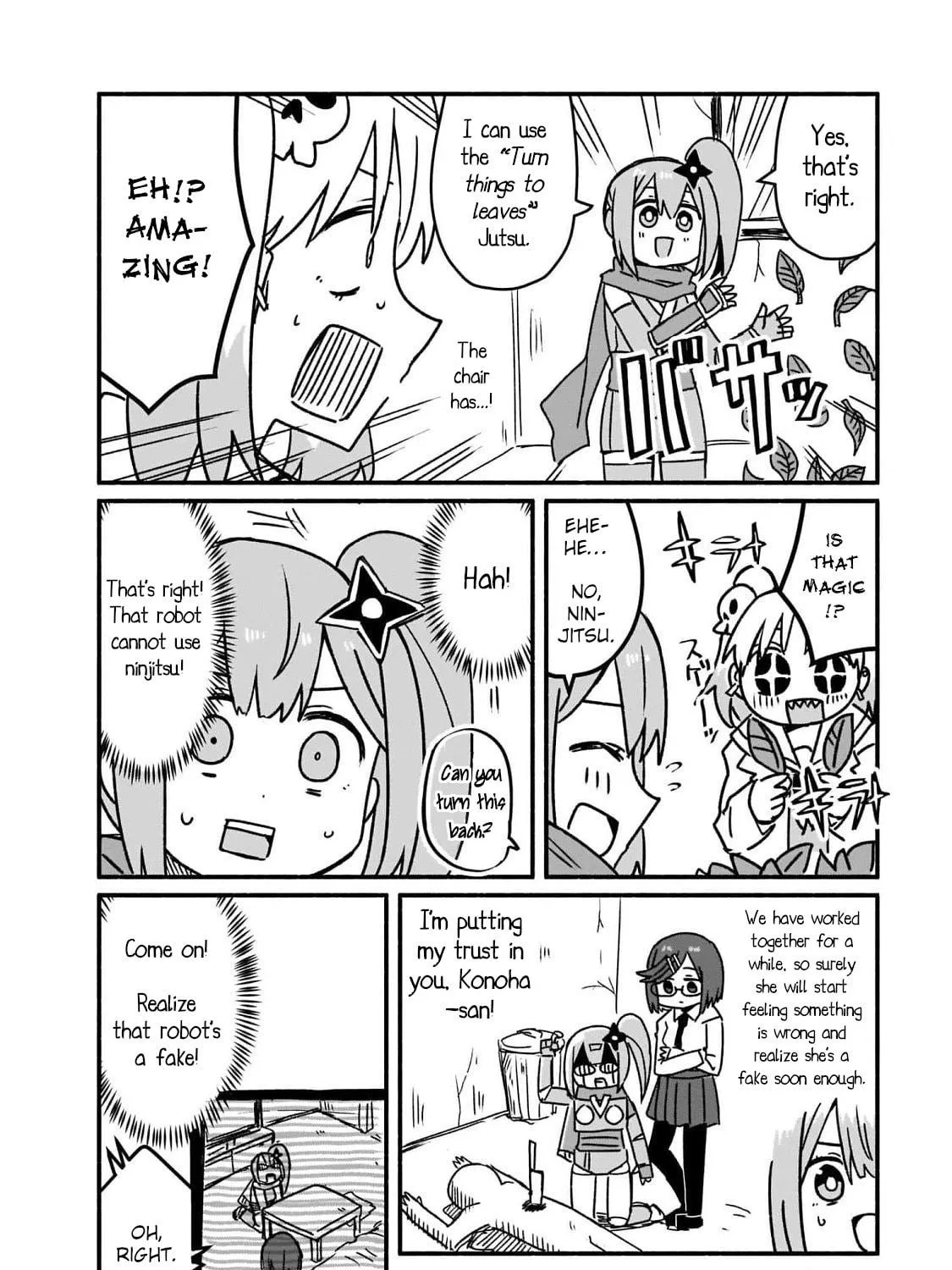 A Ninja and an Assassin Under One Roof Chapter 10 page 19 - 