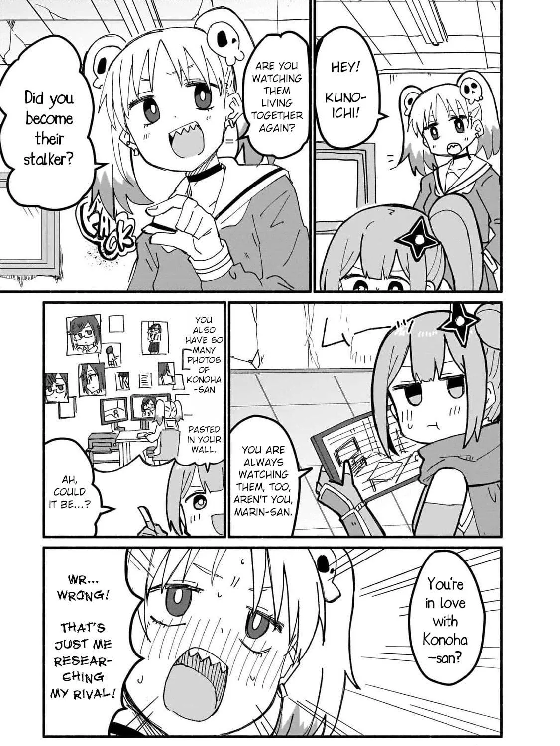 A Ninja and an Assassin Under One Roof Chapter 11 page 5 - 