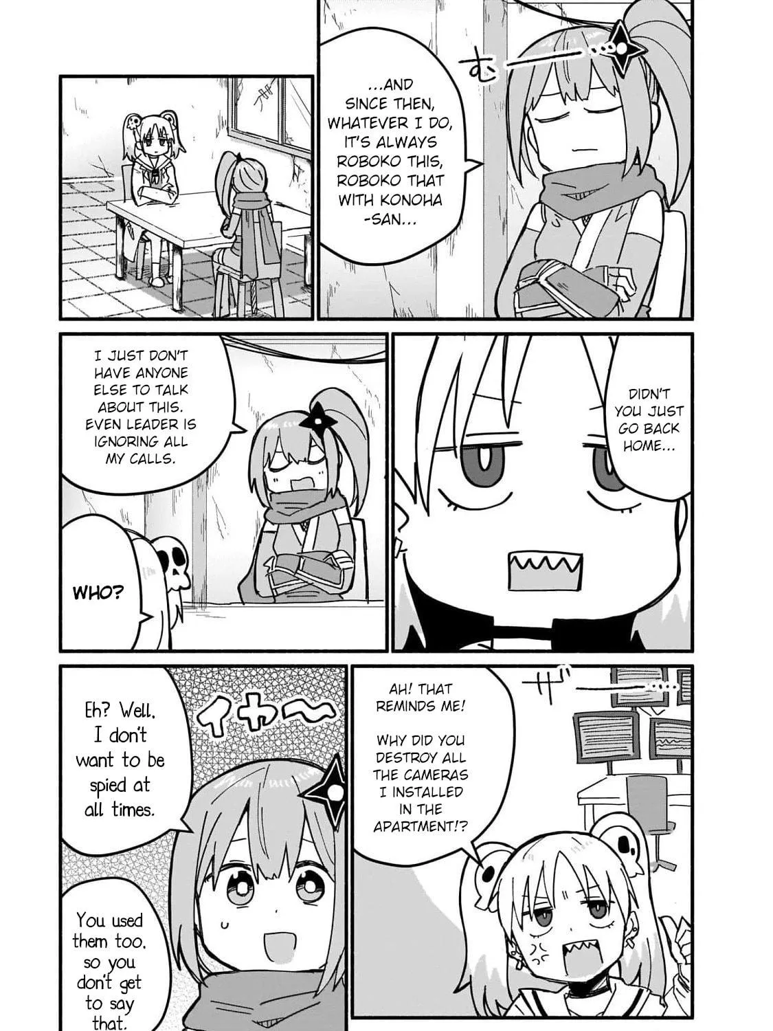 A Ninja and an Assassin Under One Roof Chapter 12 page 5 - 