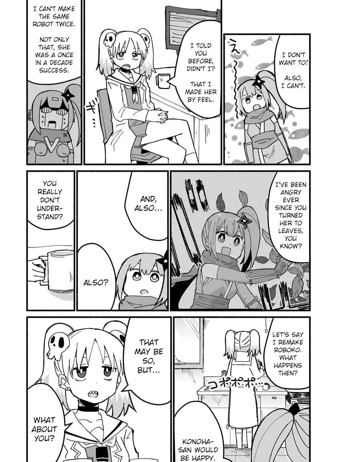 A Ninja and an Assassin Under One Roof Chapter 12 page 9 - 