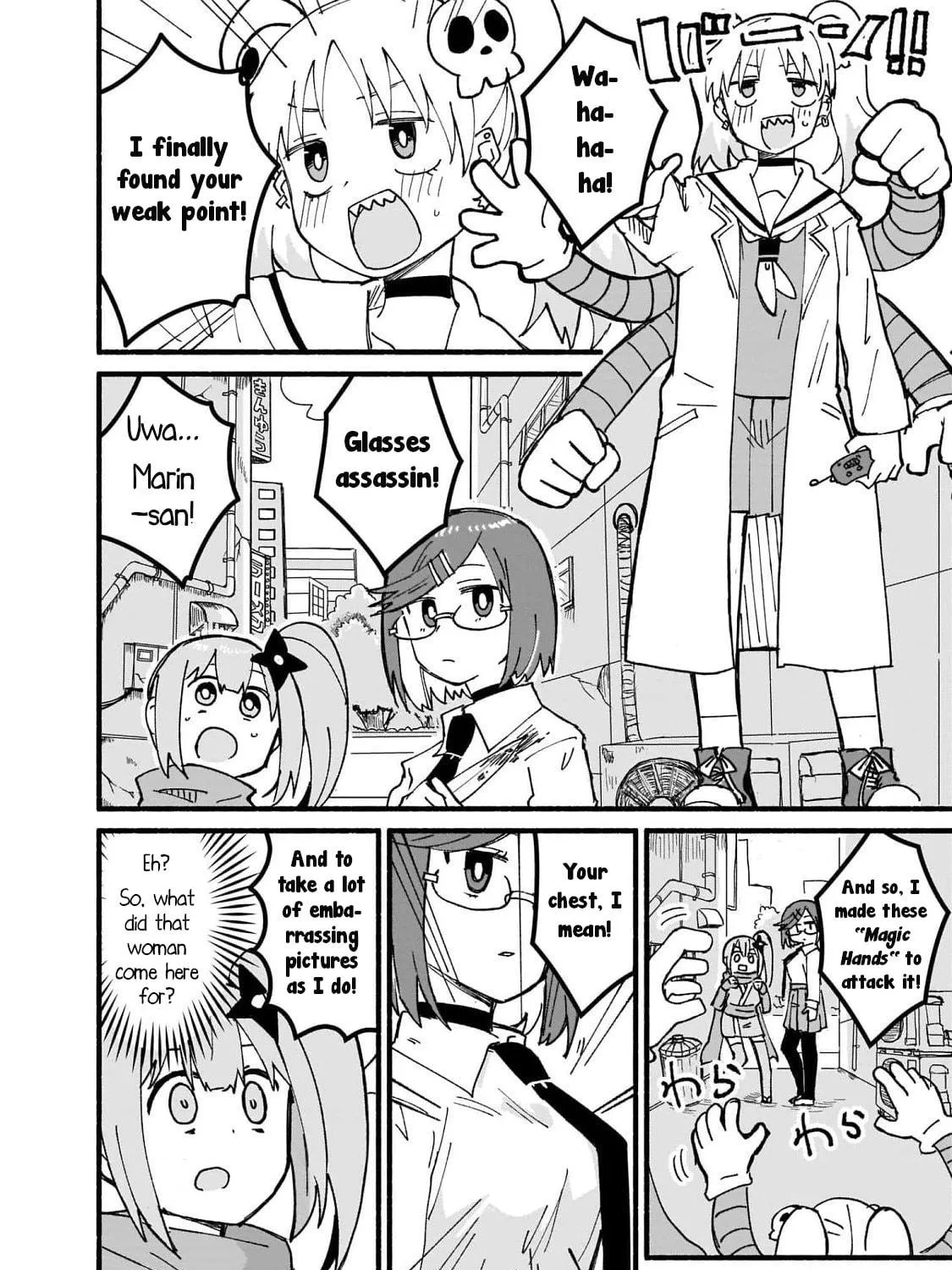A Ninja and an Assassin Under One Roof Chapter 13 page 11 - 
