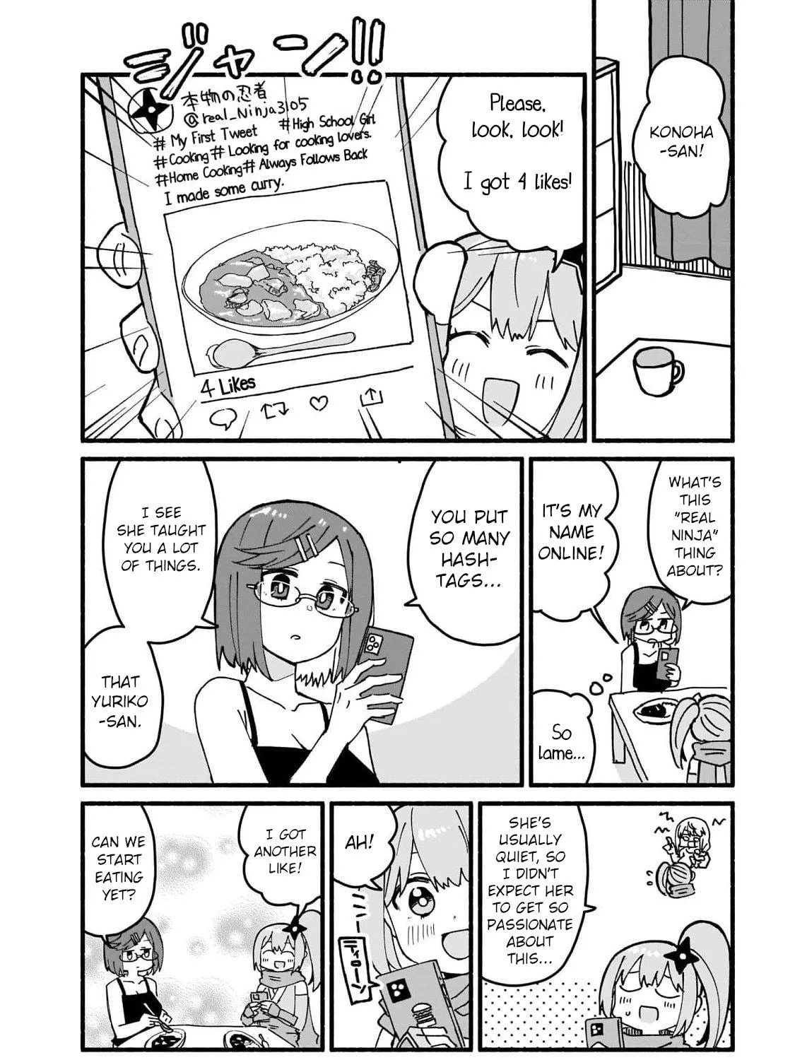A Ninja and an Assassin Under One Roof Chapter 16 page 11 - 