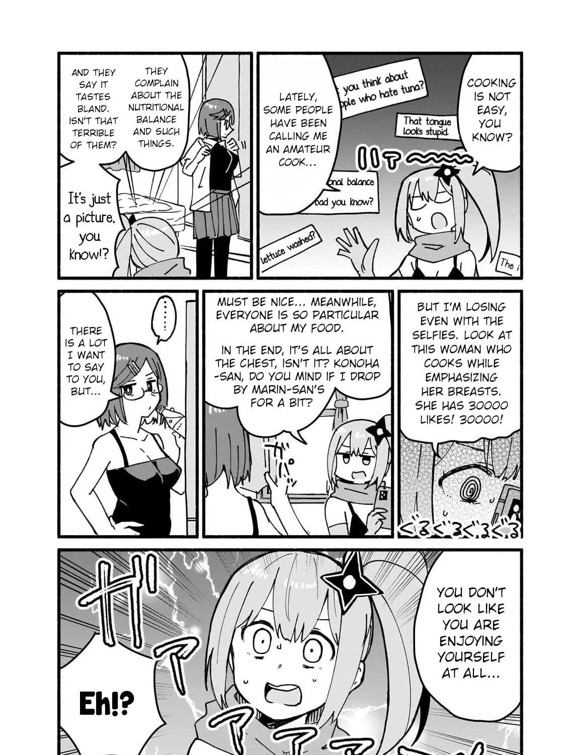 A Ninja and an Assassin Under One Roof Chapter 16 page 19 - 