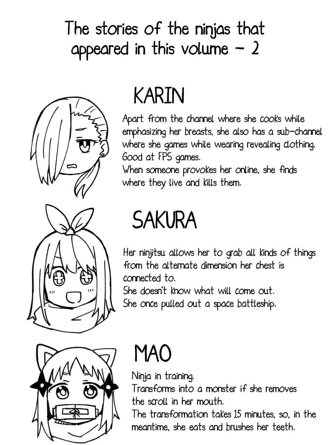 A Ninja and an Assassin Under One Roof Chapter 17.5 page 27 - 