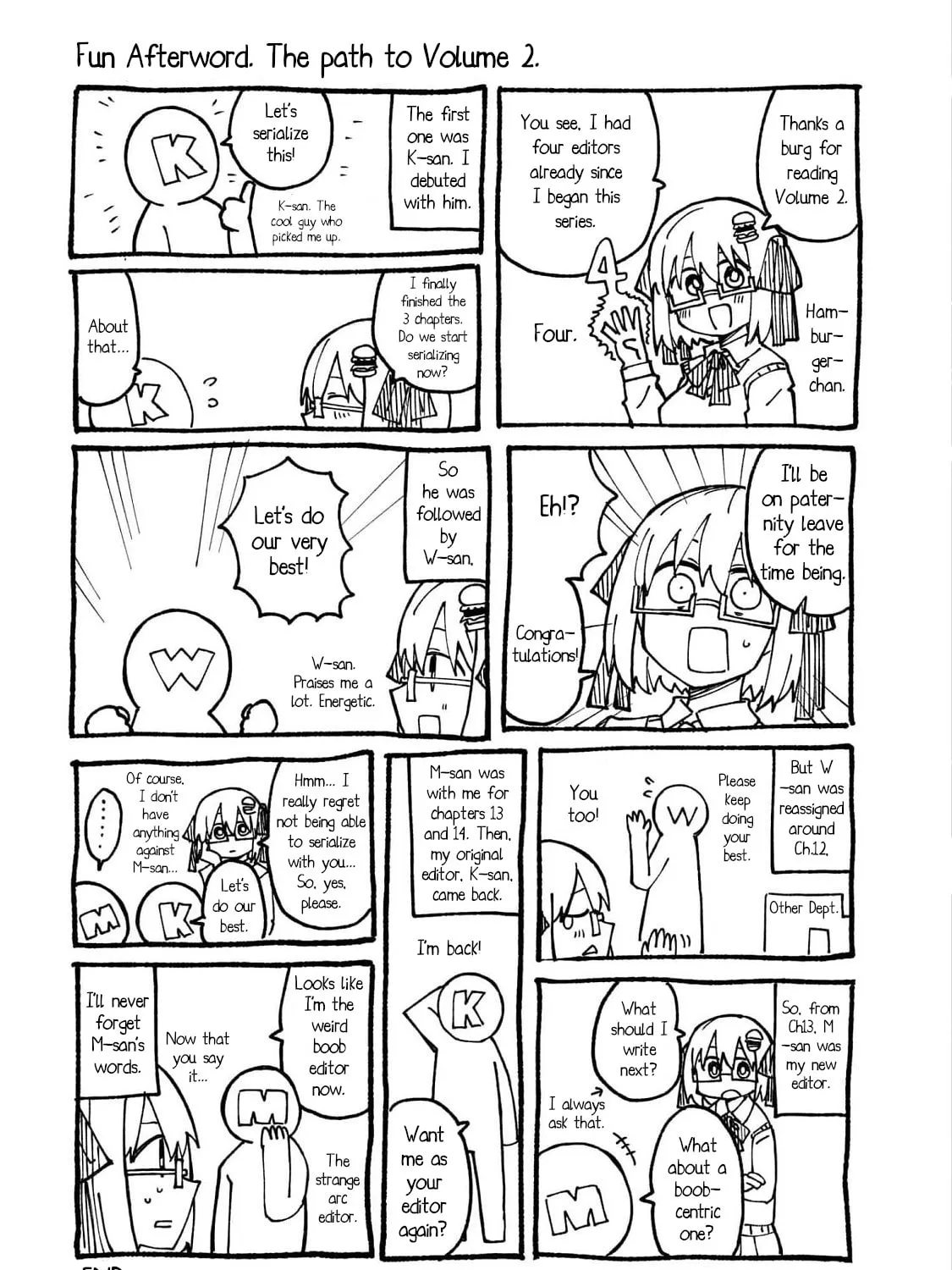 A Ninja and an Assassin Under One Roof Chapter 17.5 page 33 - 