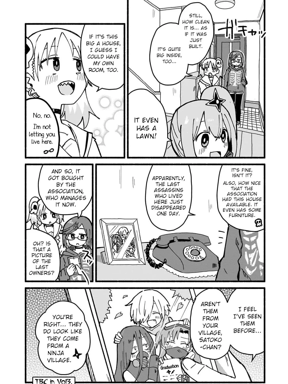 A Ninja and an Assassin Under One Roof Chapter 17 page 31 - 