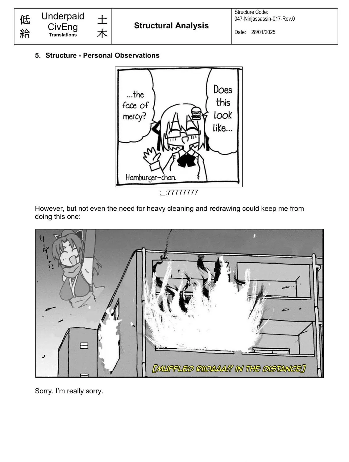 A Ninja and an Assassin Under One Roof Chapter 17 page 39 - 