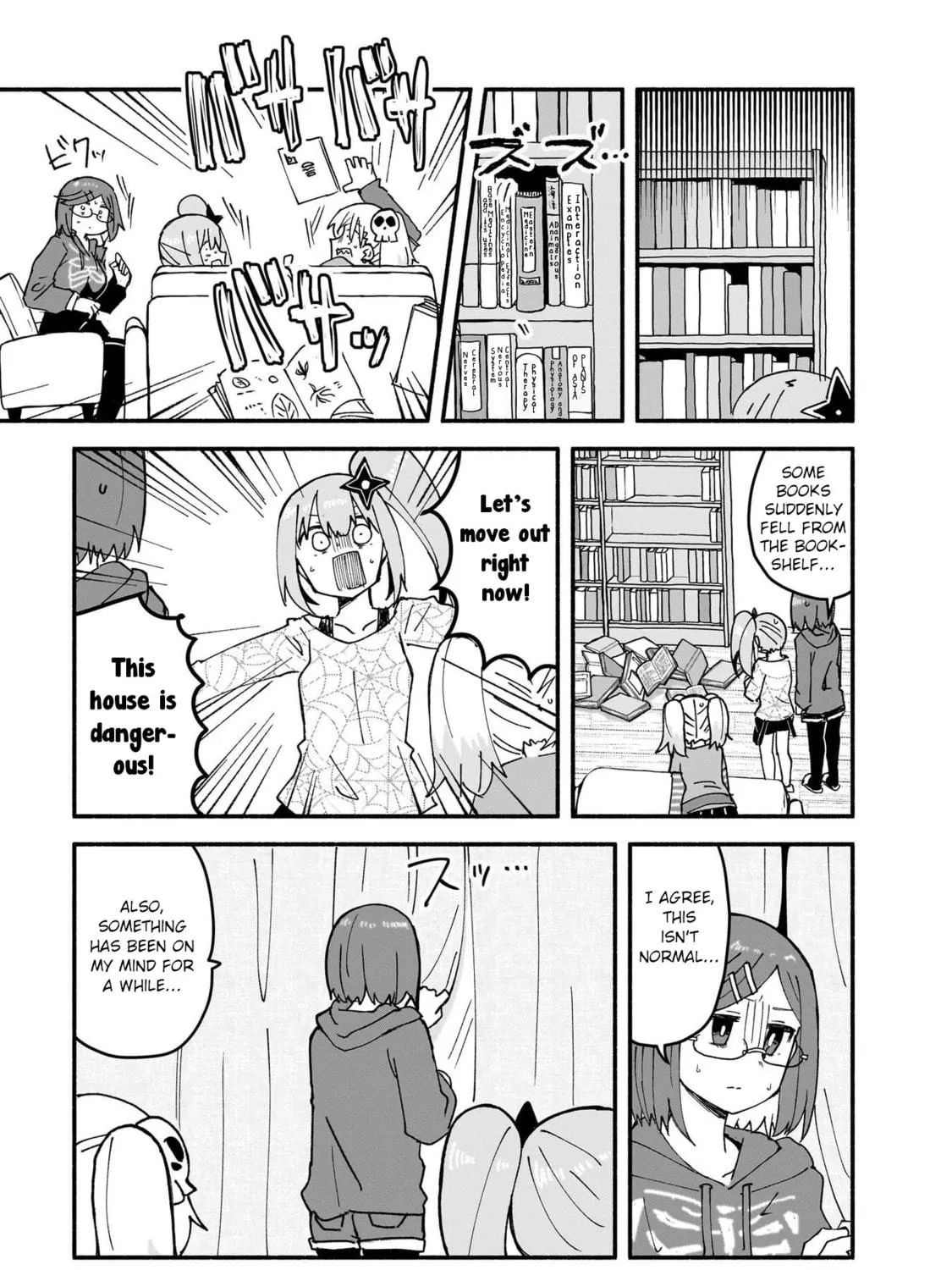 A Ninja and an Assassin Under One Roof Chapter 18 page 17 - 