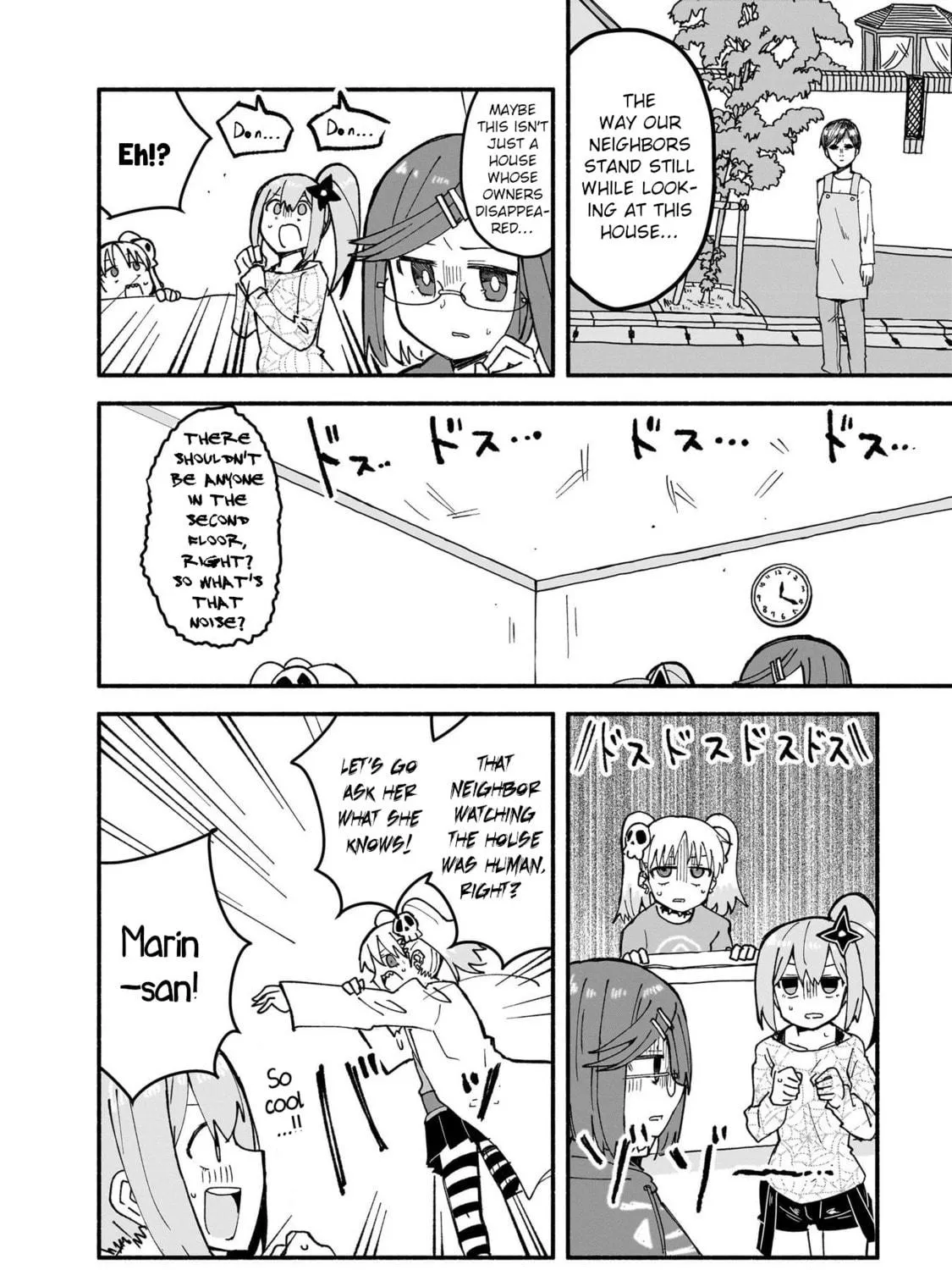 A Ninja and an Assassin Under One Roof Chapter 18 page 19 - 