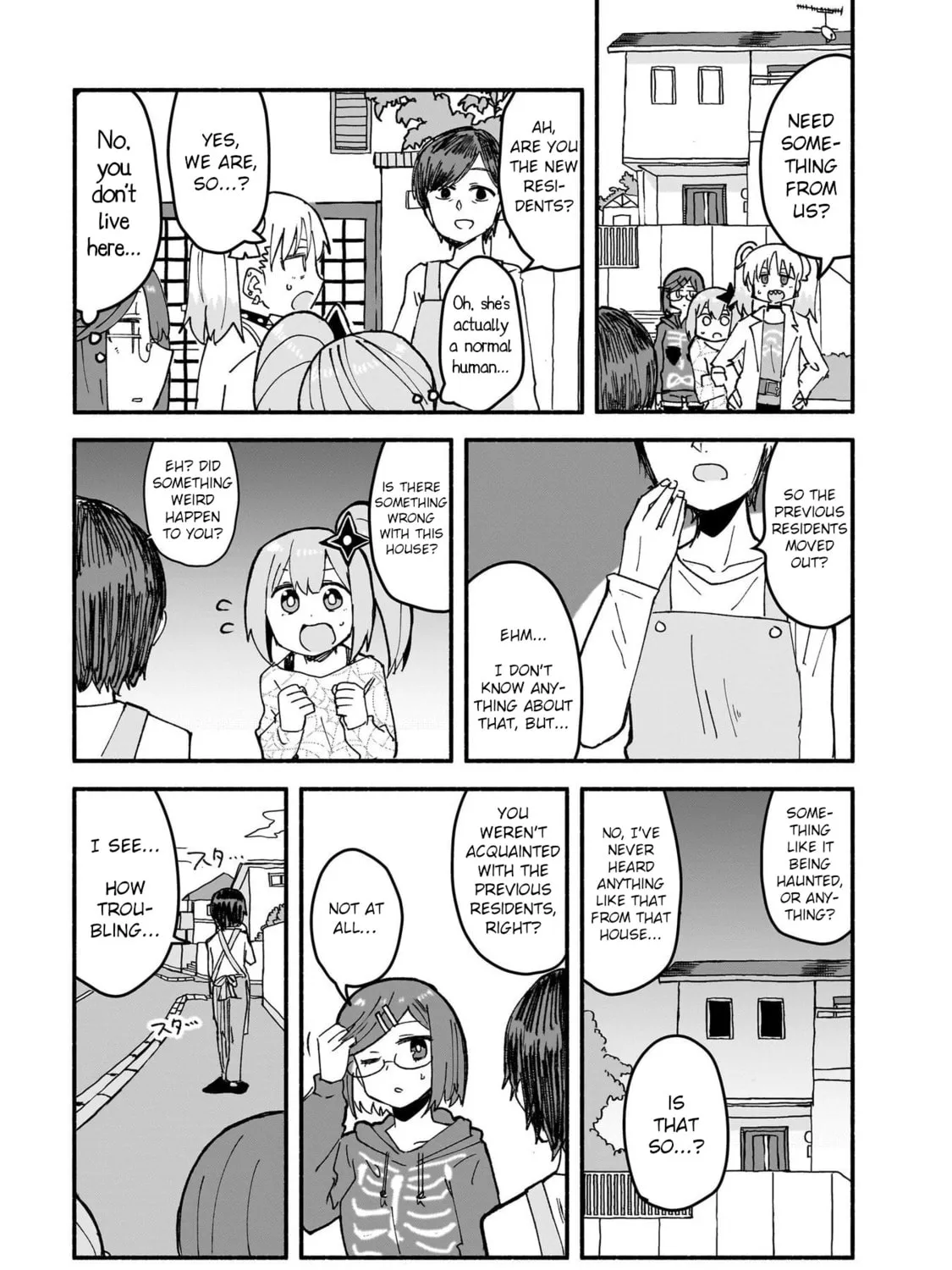 A Ninja and an Assassin Under One Roof Chapter 18 page 21 - 