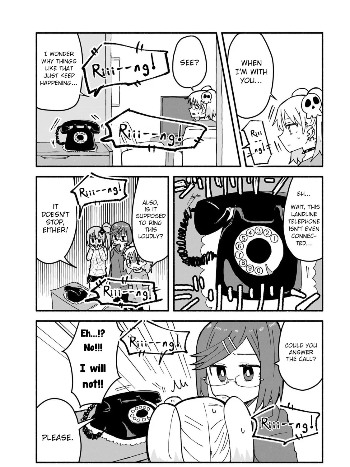 A Ninja and an Assassin Under One Roof Chapter 18 page 27 - 