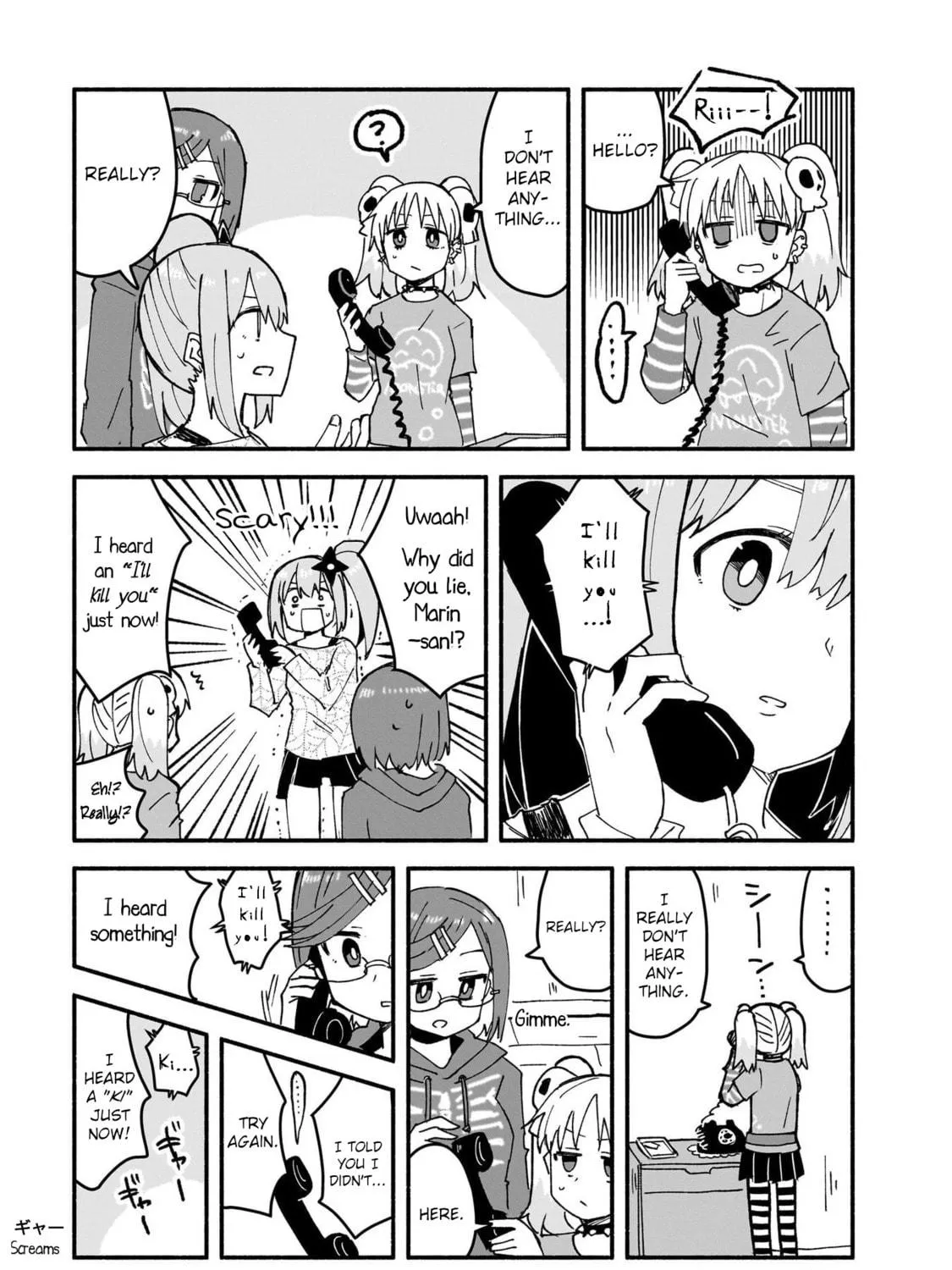 A Ninja and an Assassin Under One Roof Chapter 18 page 29 - 