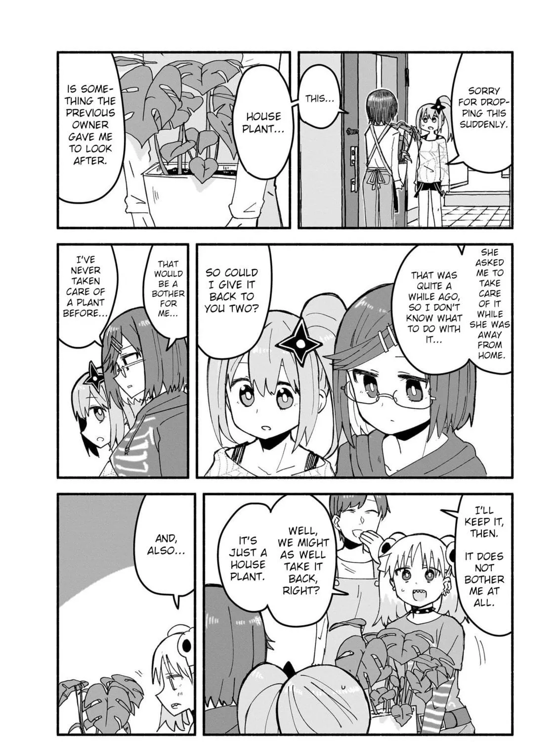 A Ninja and an Assassin Under One Roof Chapter 18 page 35 - 