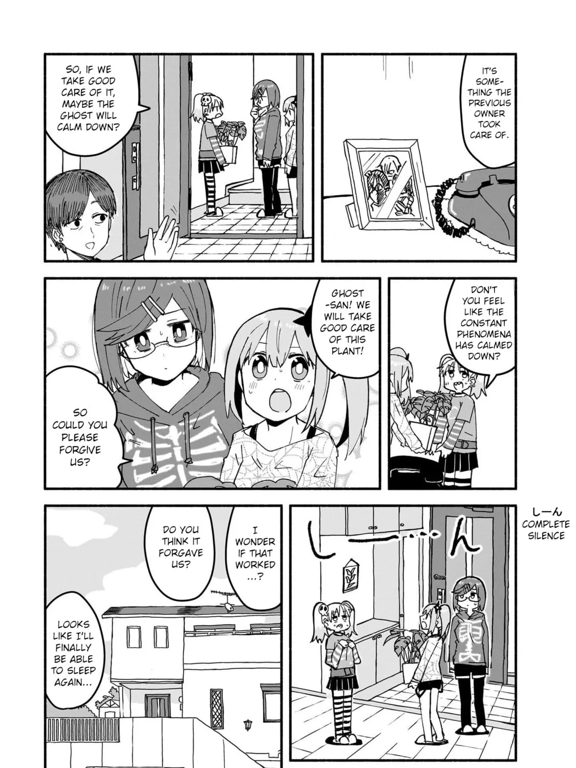 A Ninja and an Assassin Under One Roof Chapter 18 page 37 - 
