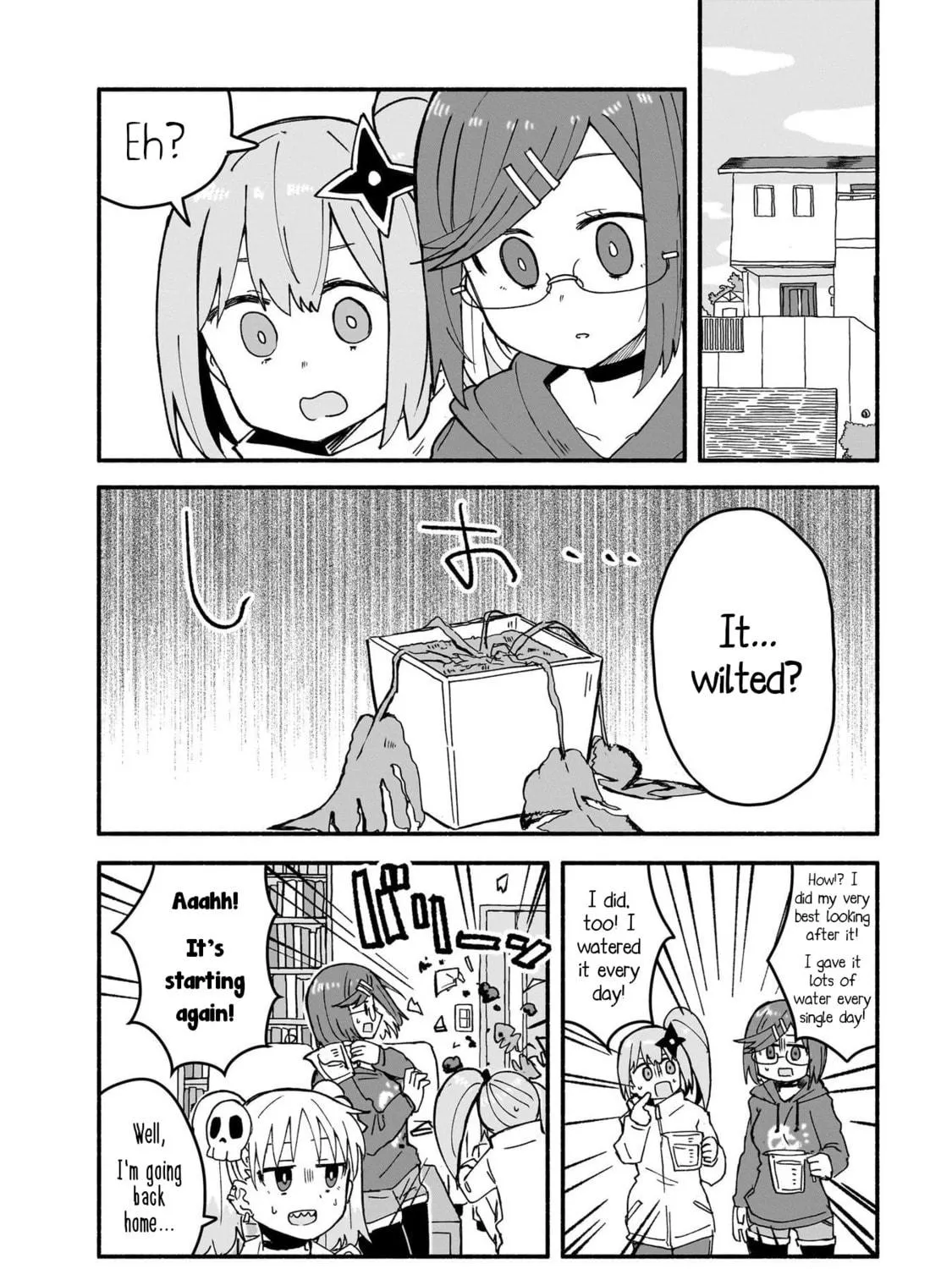 A Ninja and an Assassin Under One Roof Chapter 18 page 39 - 