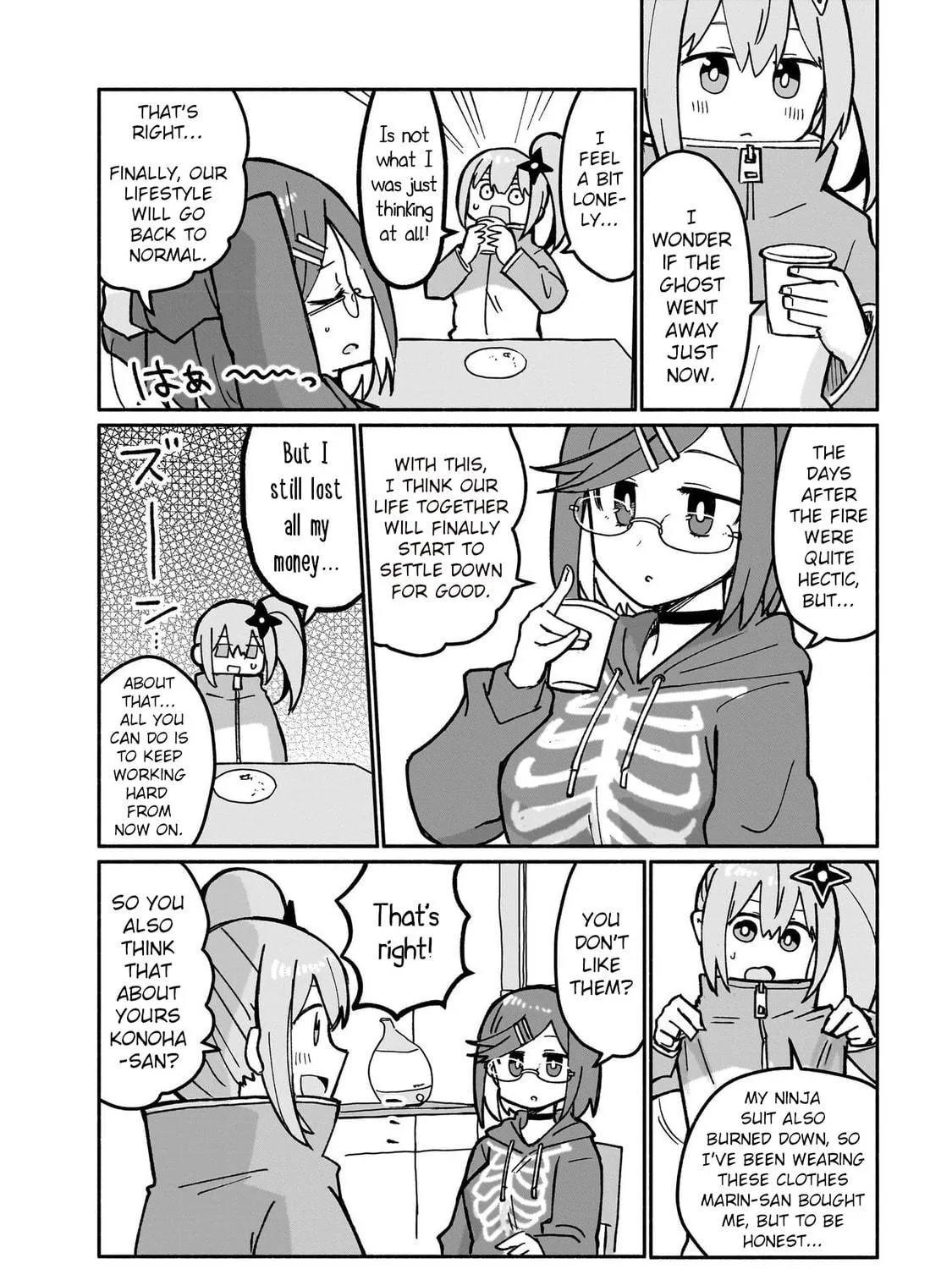 A Ninja and an Assassin Under One Roof Chapter 19 page 11 - 