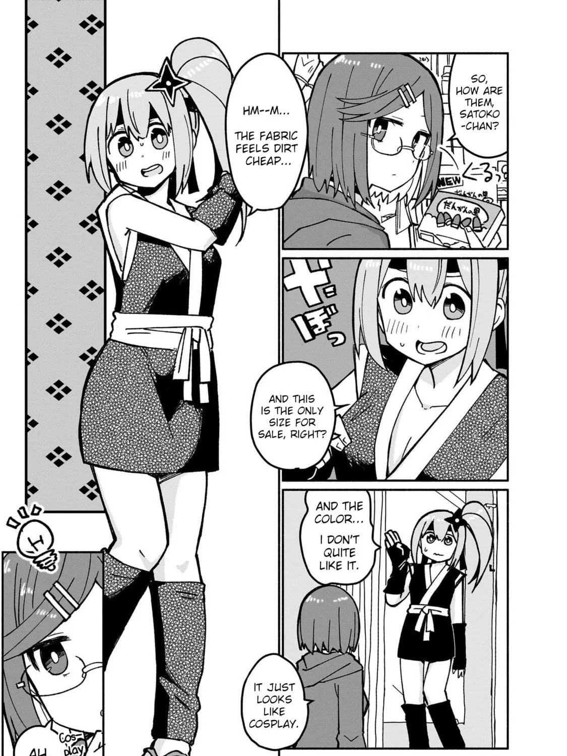 A Ninja and an Assassin Under One Roof Chapter 19 page 17 - 