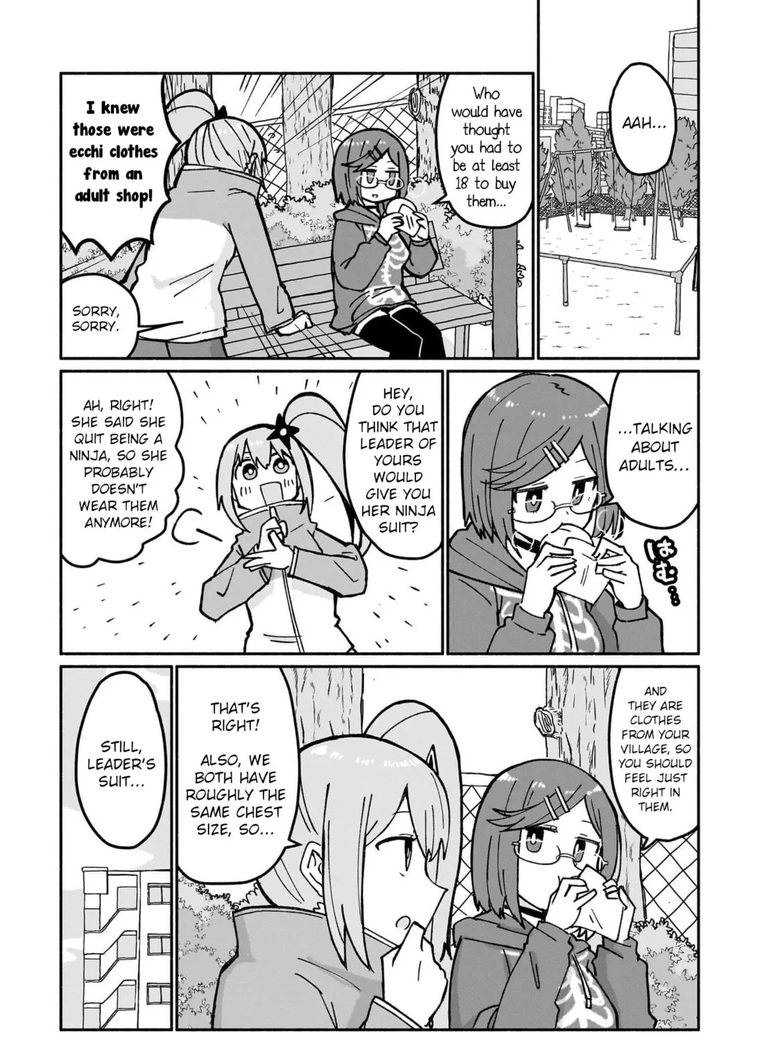 A Ninja and an Assassin Under One Roof Chapter 19 page 21 - 