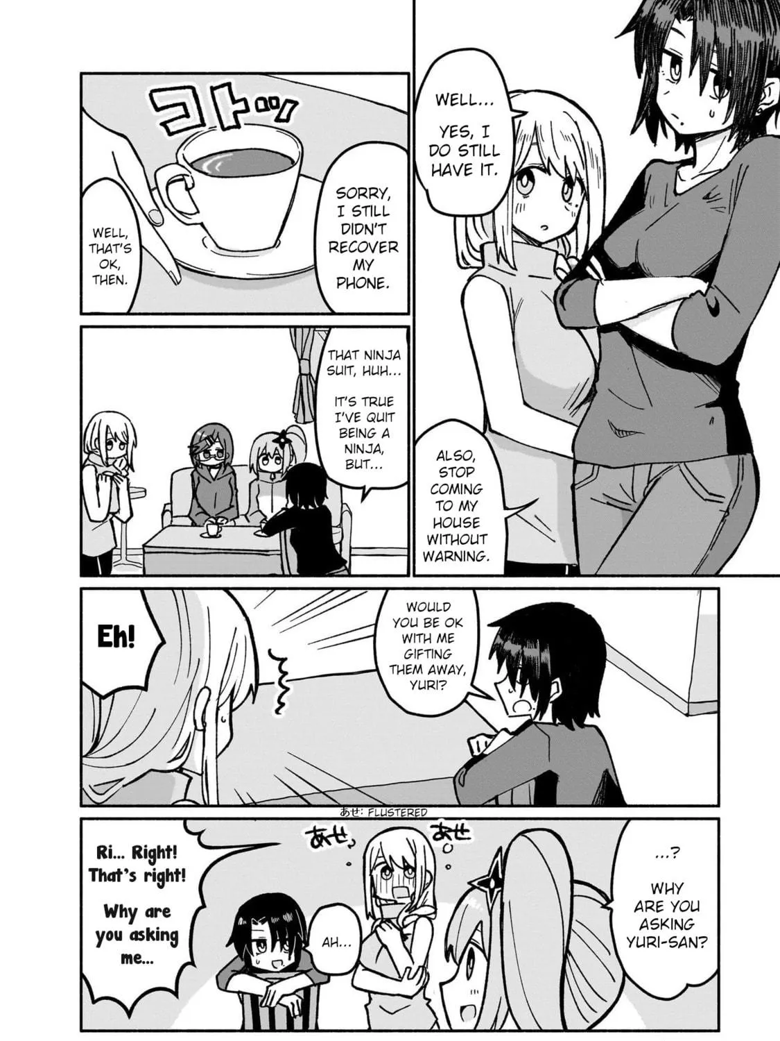 A Ninja and an Assassin Under One Roof Chapter 19 page 23 - 