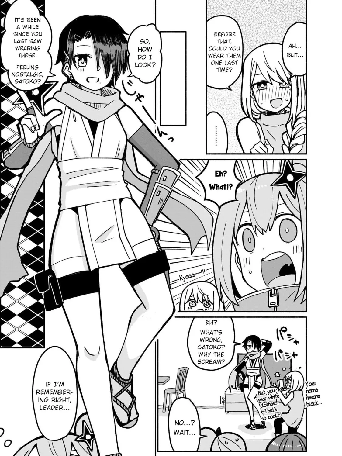 A Ninja and an Assassin Under One Roof Chapter 19 page 25 - 
