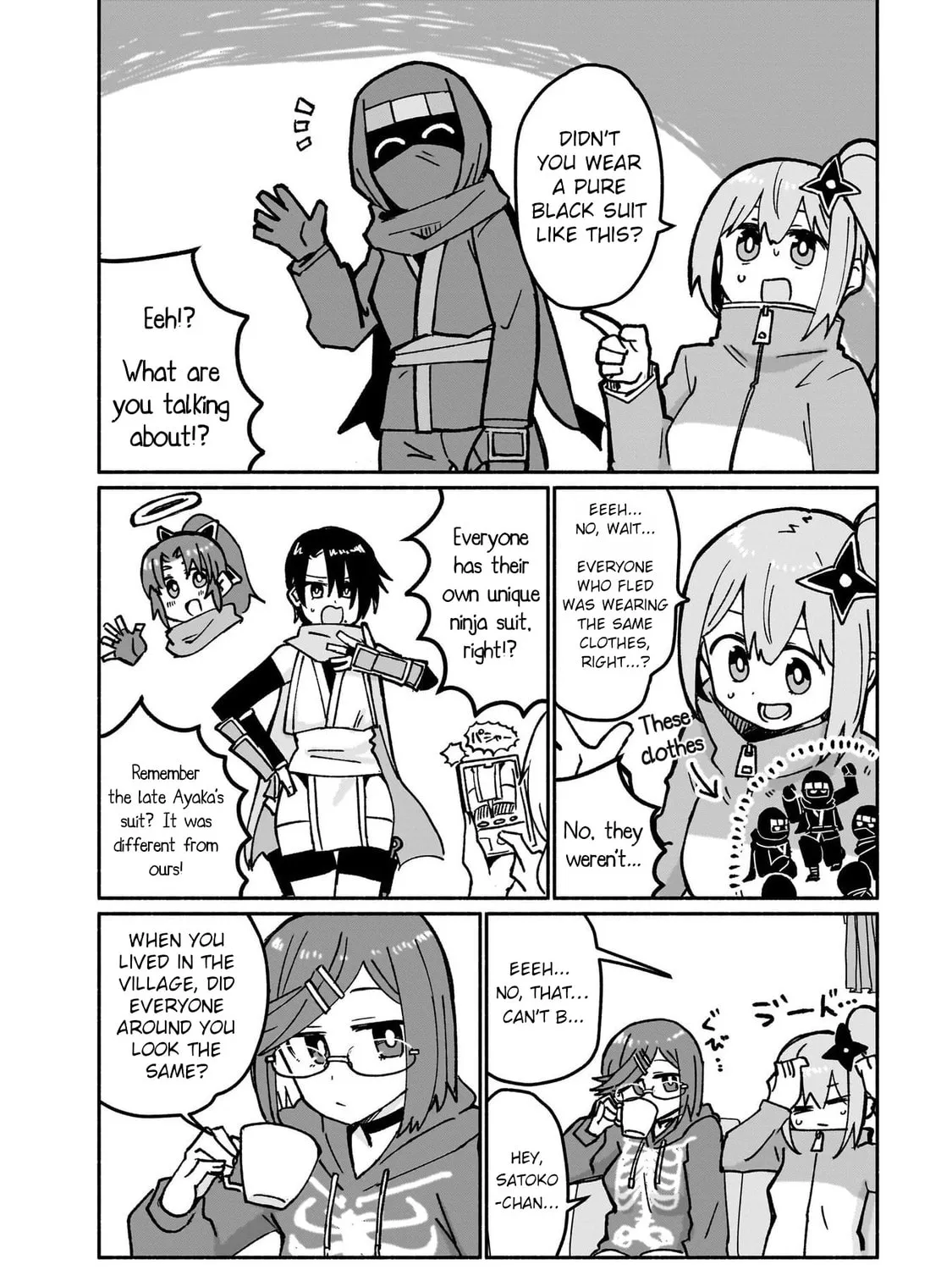A Ninja and an Assassin Under One Roof Chapter 19 page 27 - 