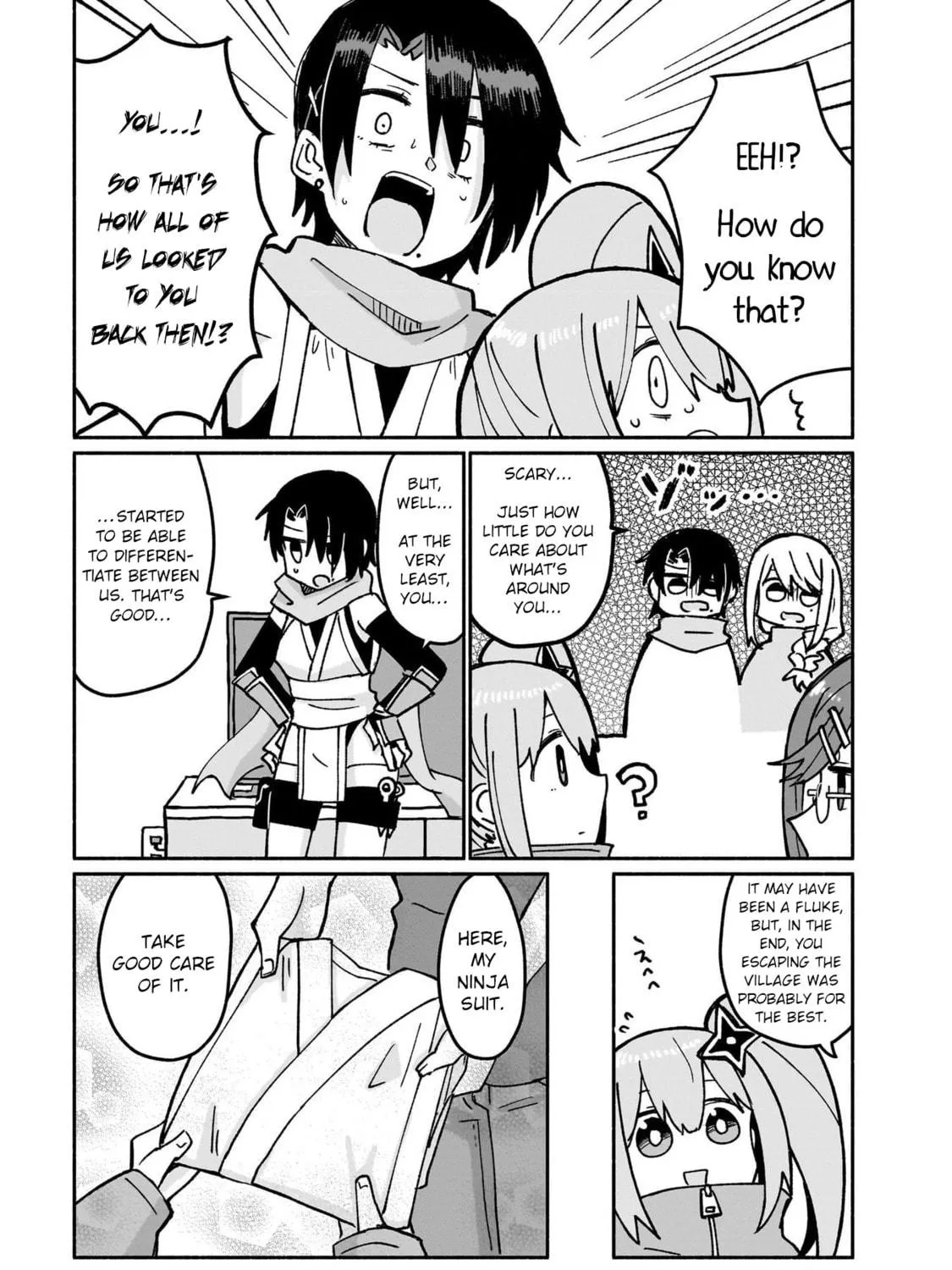 A Ninja and an Assassin Under One Roof Chapter 19 page 29 - 