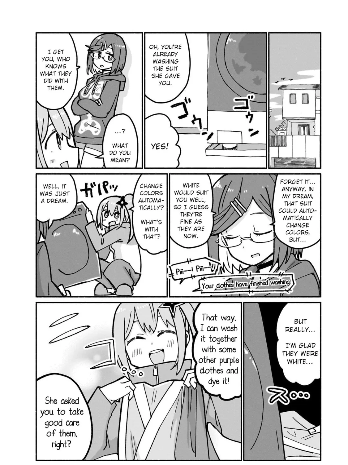A Ninja and an Assassin Under One Roof Chapter 19 page 31 - 