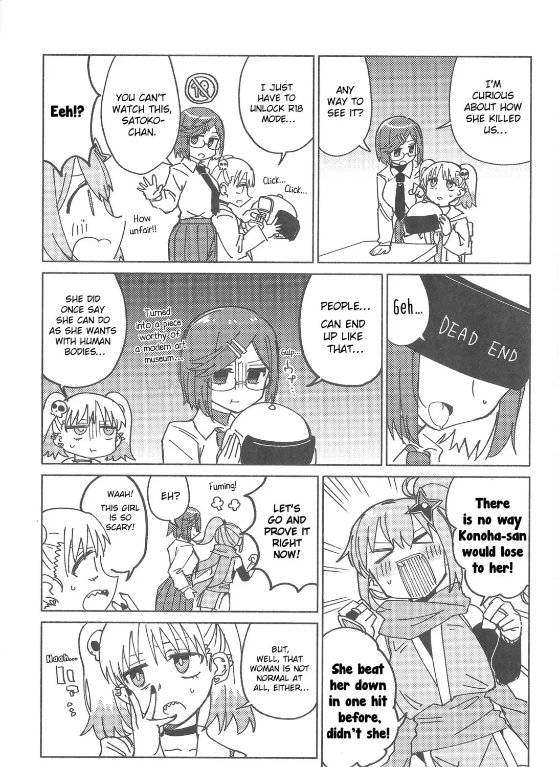 A Ninja and an Assassin Under One Roof Chapter 2.2 page 11 - 