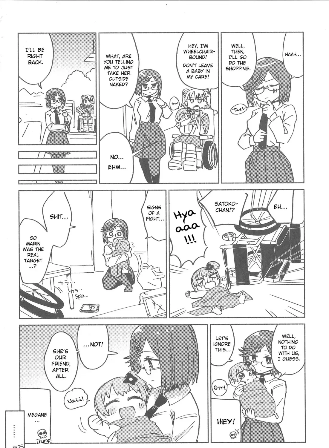 A Ninja and an Assassin Under One Roof Chapter 2.2 page 17 - 