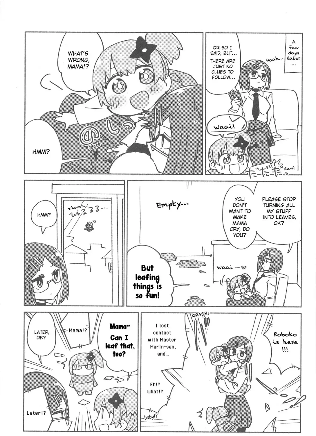 A Ninja and an Assassin Under One Roof Chapter 2.2 page 19 - 