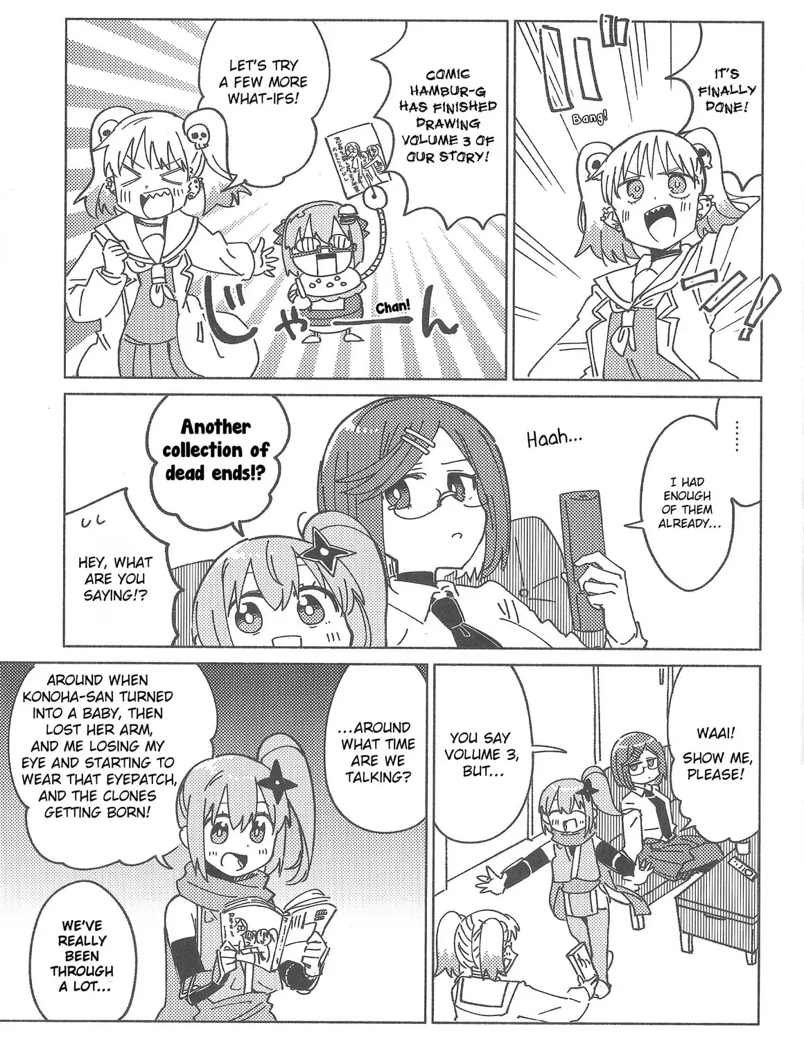 A Ninja and an Assassin Under One Roof Chapter 2.2 page 3 - 