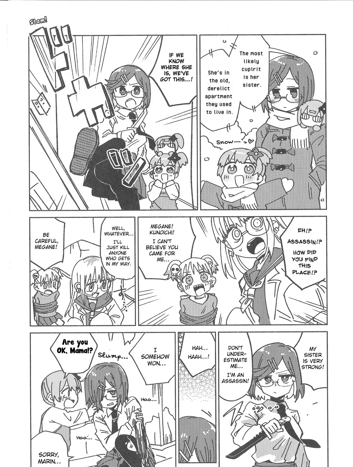 A Ninja and an Assassin Under One Roof Chapter 2.2 page 21 - 