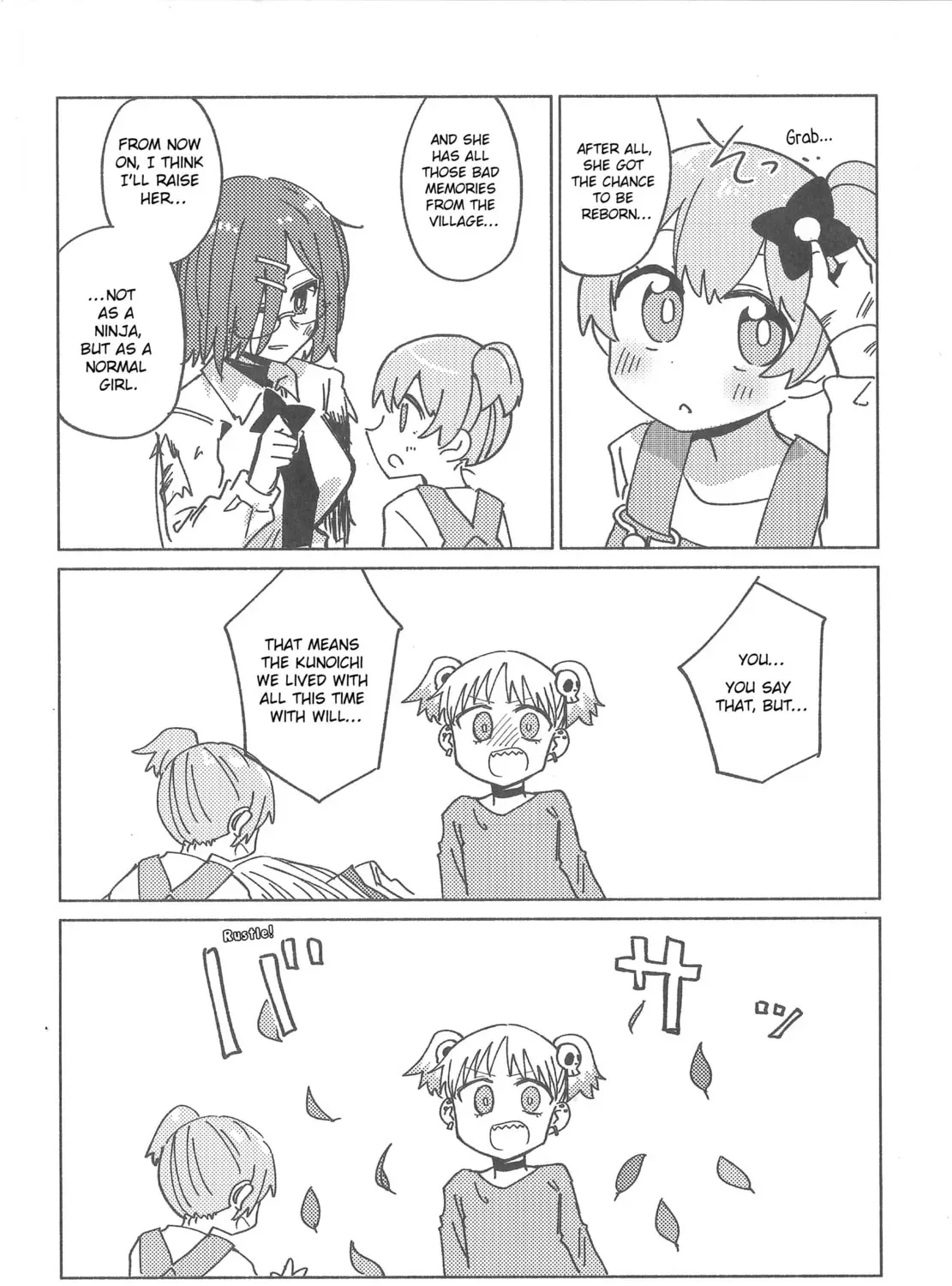 A Ninja and an Assassin Under One Roof Chapter 2.2 page 25 - 