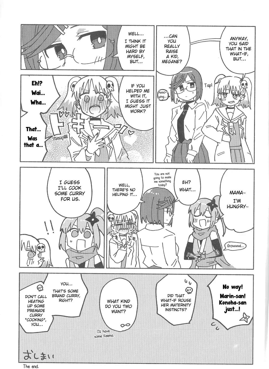 A Ninja and an Assassin Under One Roof Chapter 2.2 page 31 - 