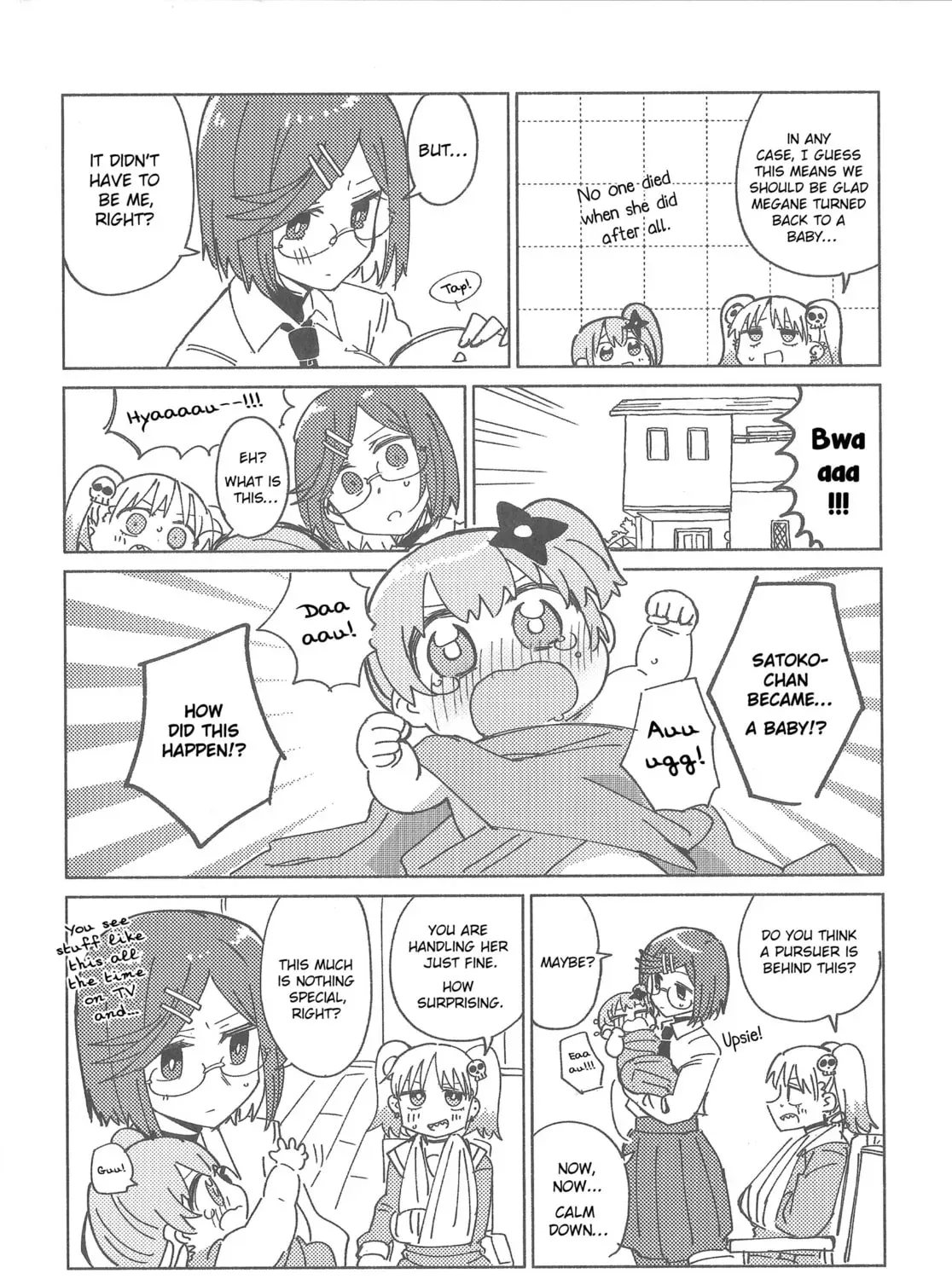A Ninja and an Assassin Under One Roof Chapter 2.3 page 13 - 