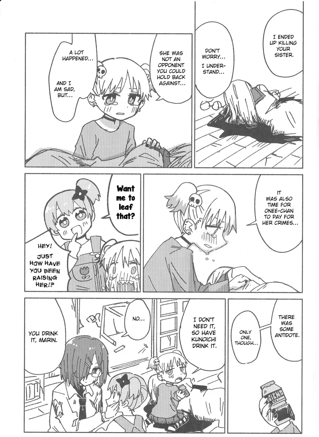 A Ninja and an Assassin Under One Roof Chapter 2.3 page 23 - 