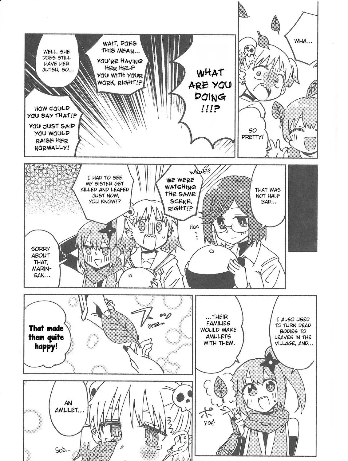 A Ninja and an Assassin Under One Roof Chapter 2.3 page 27 - 