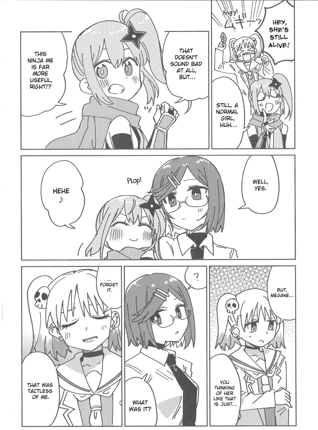 A Ninja and an Assassin Under One Roof Chapter 2.3 page 29 - 