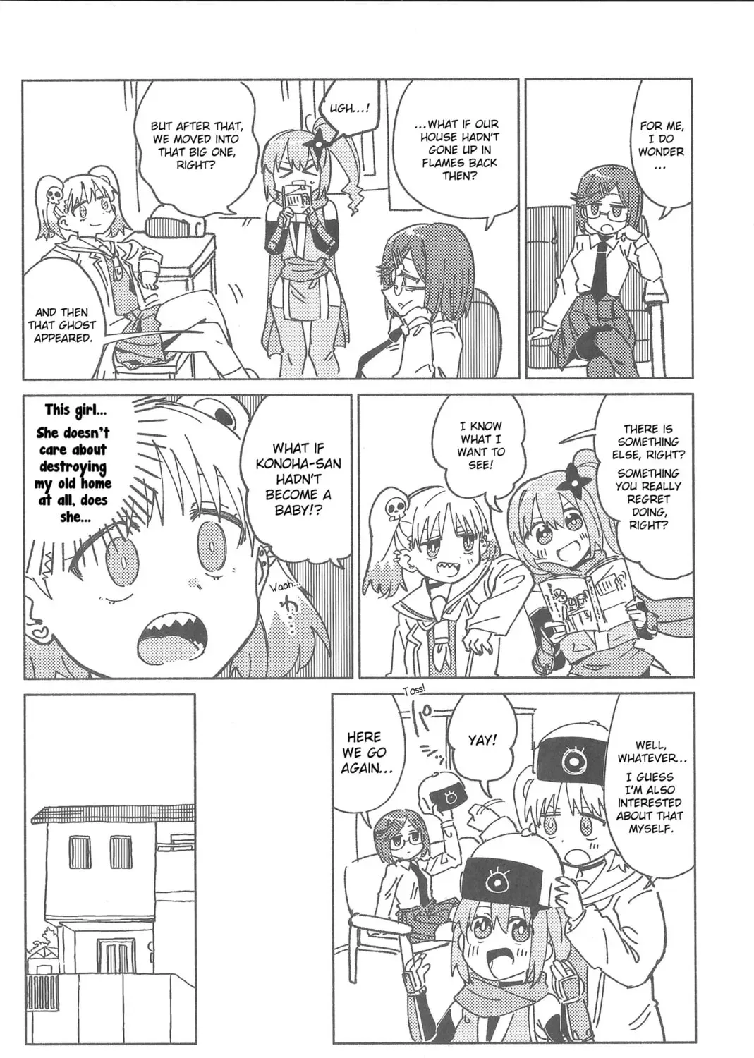 A Ninja and an Assassin Under One Roof Chapter 2.3 page 5 - 
