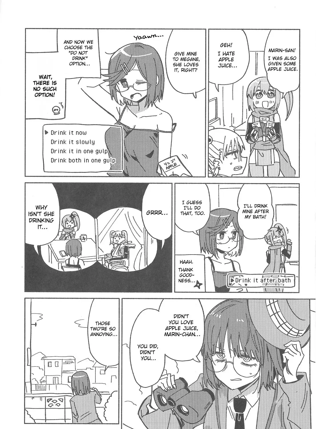 A Ninja and an Assassin Under One Roof Chapter 2.3 page 7 - 