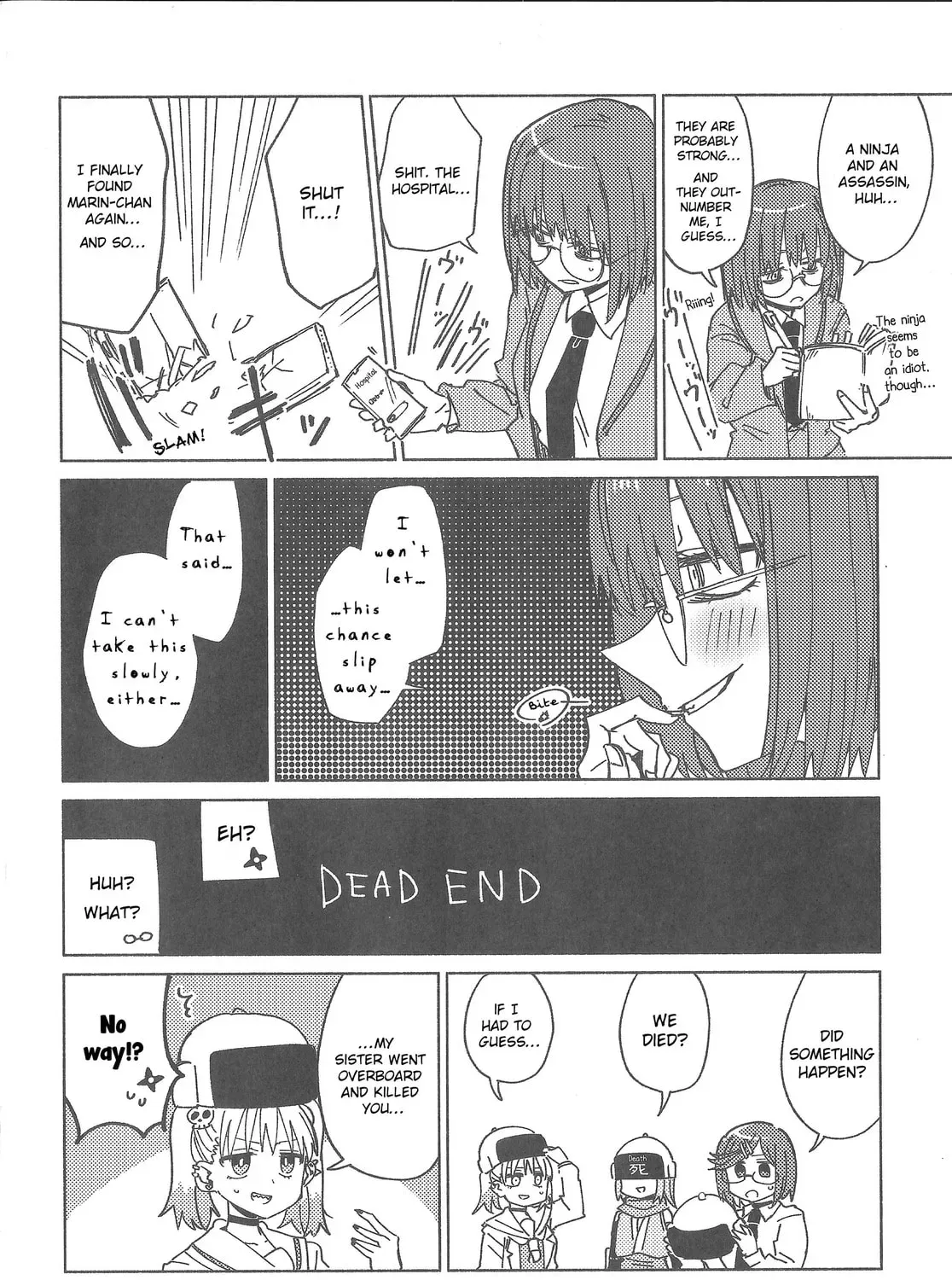 A Ninja and an Assassin Under One Roof Chapter 2.3 page 9 - 