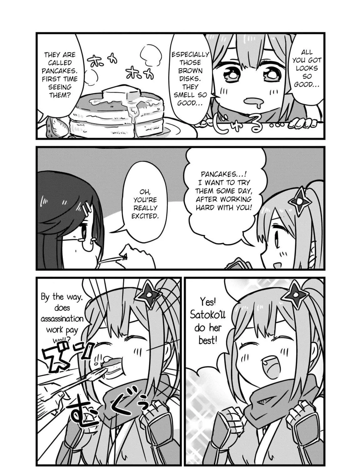 A Ninja and an Assassin Under One Roof Chapter 2 page 19 - 