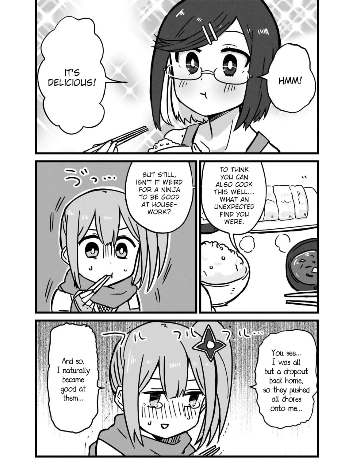 A Ninja and an Assassin Under One Roof Chapter 2 page 3 - 