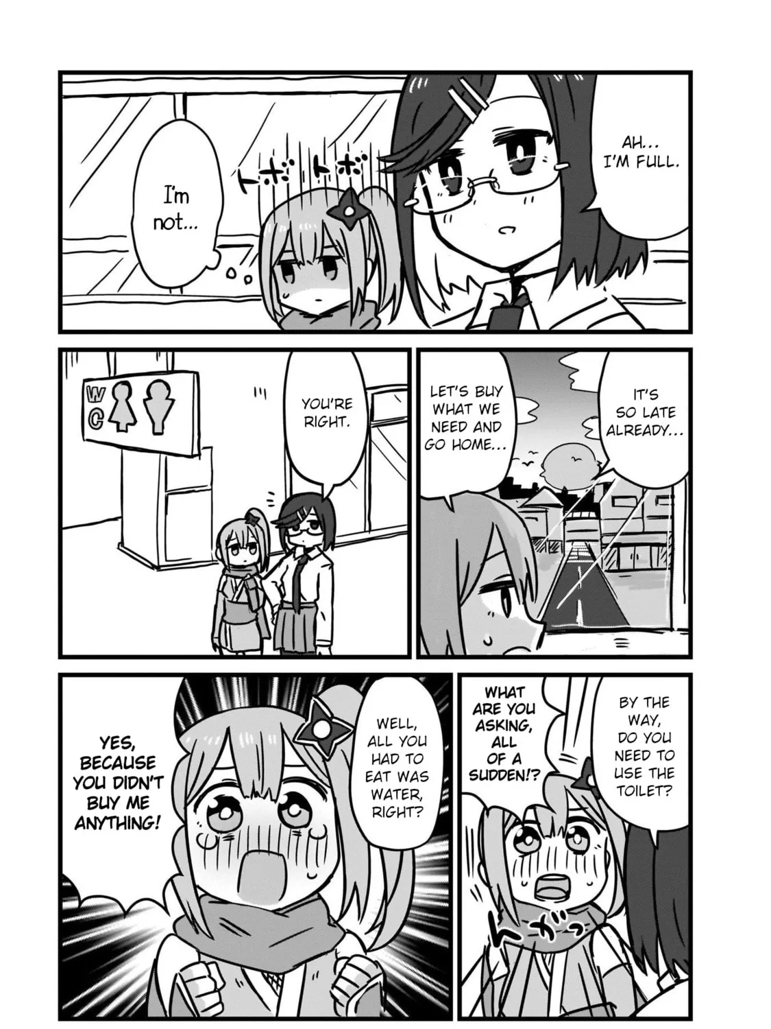 A Ninja and an Assassin Under One Roof Chapter 2 page 21 - 