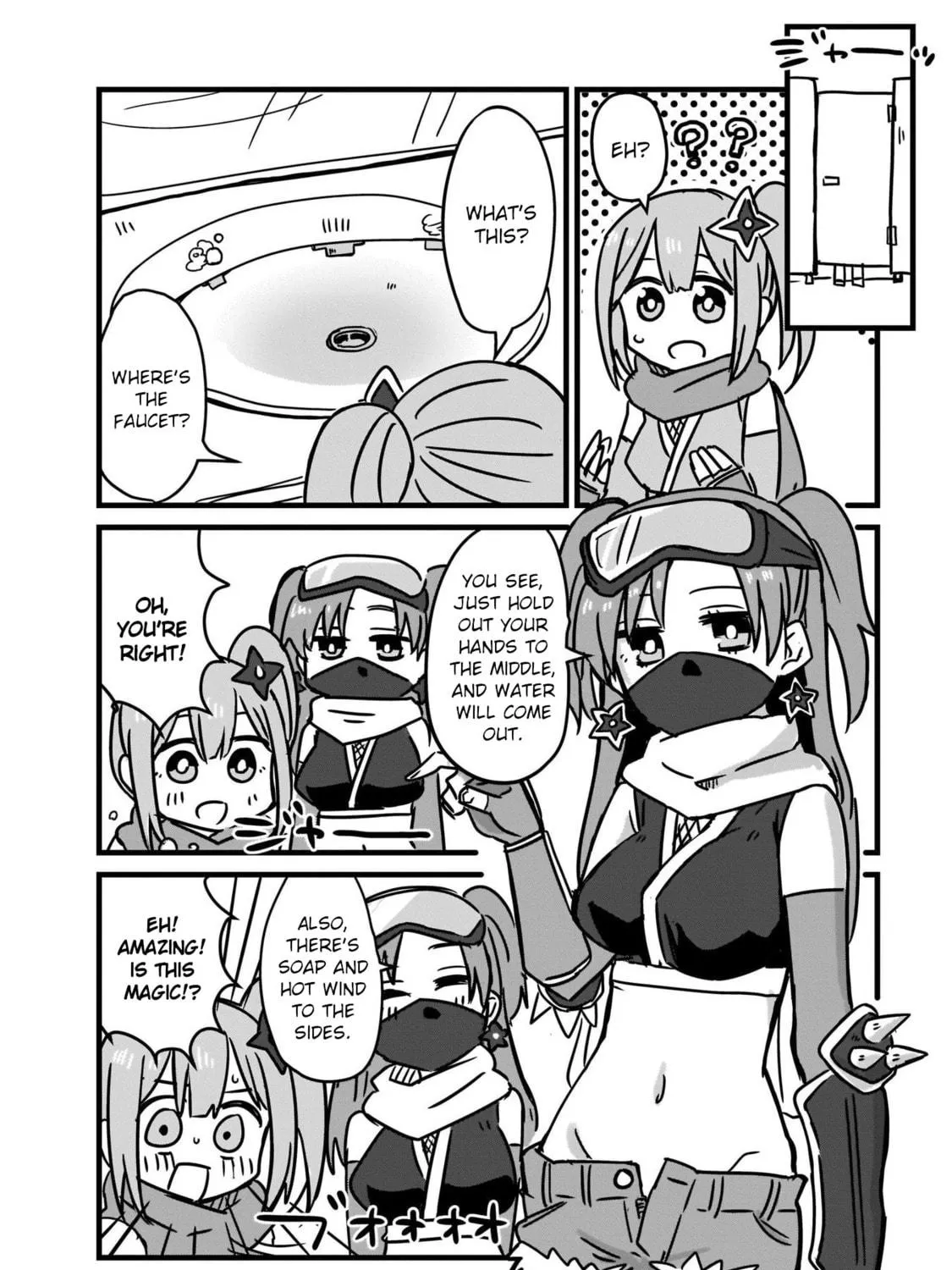 A Ninja and an Assassin Under One Roof Chapter 2 page 23 - 