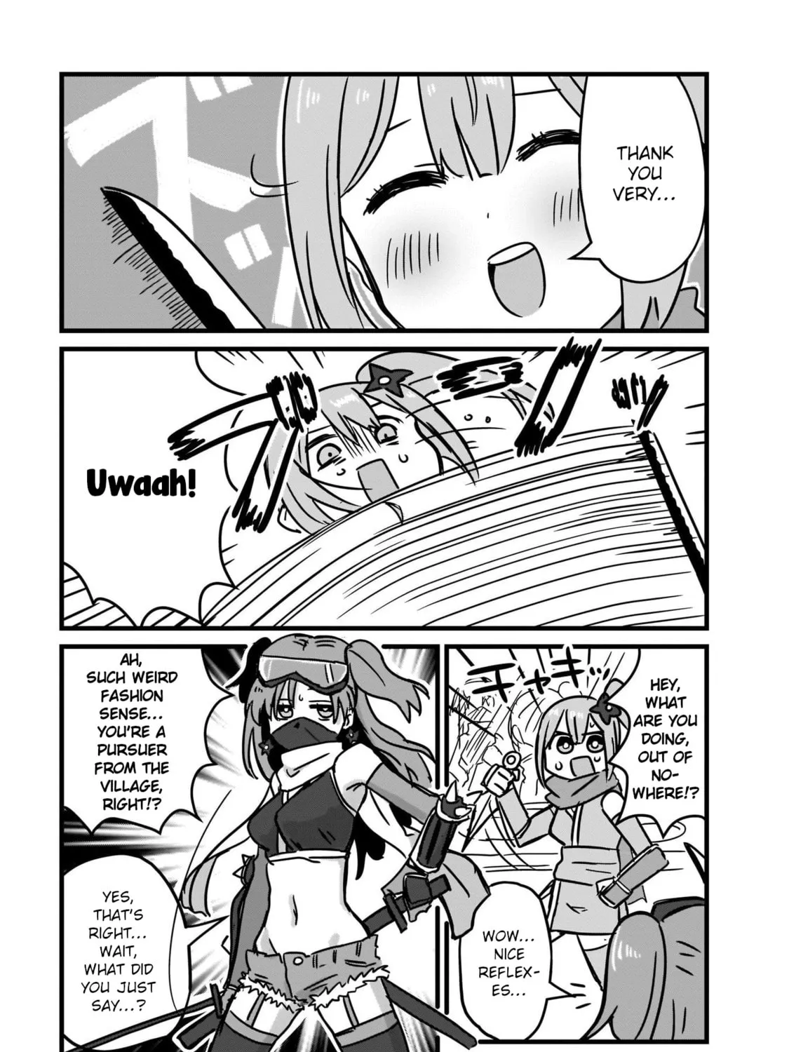 A Ninja and an Assassin Under One Roof Chapter 2 page 25 - 