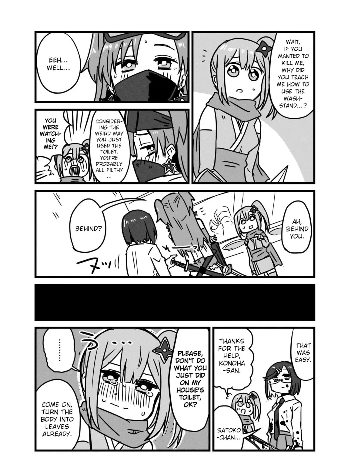 A Ninja and an Assassin Under One Roof Chapter 2 page 27 - 