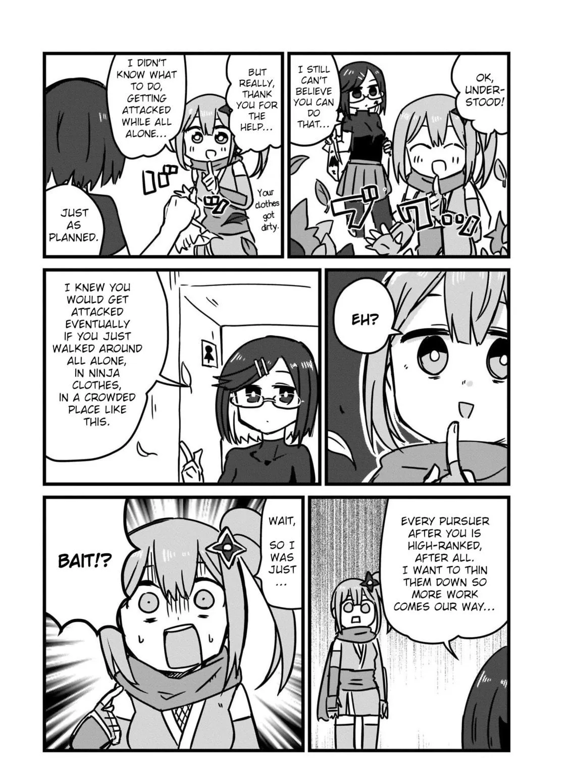 A Ninja and an Assassin Under One Roof Chapter 2 page 29 - 