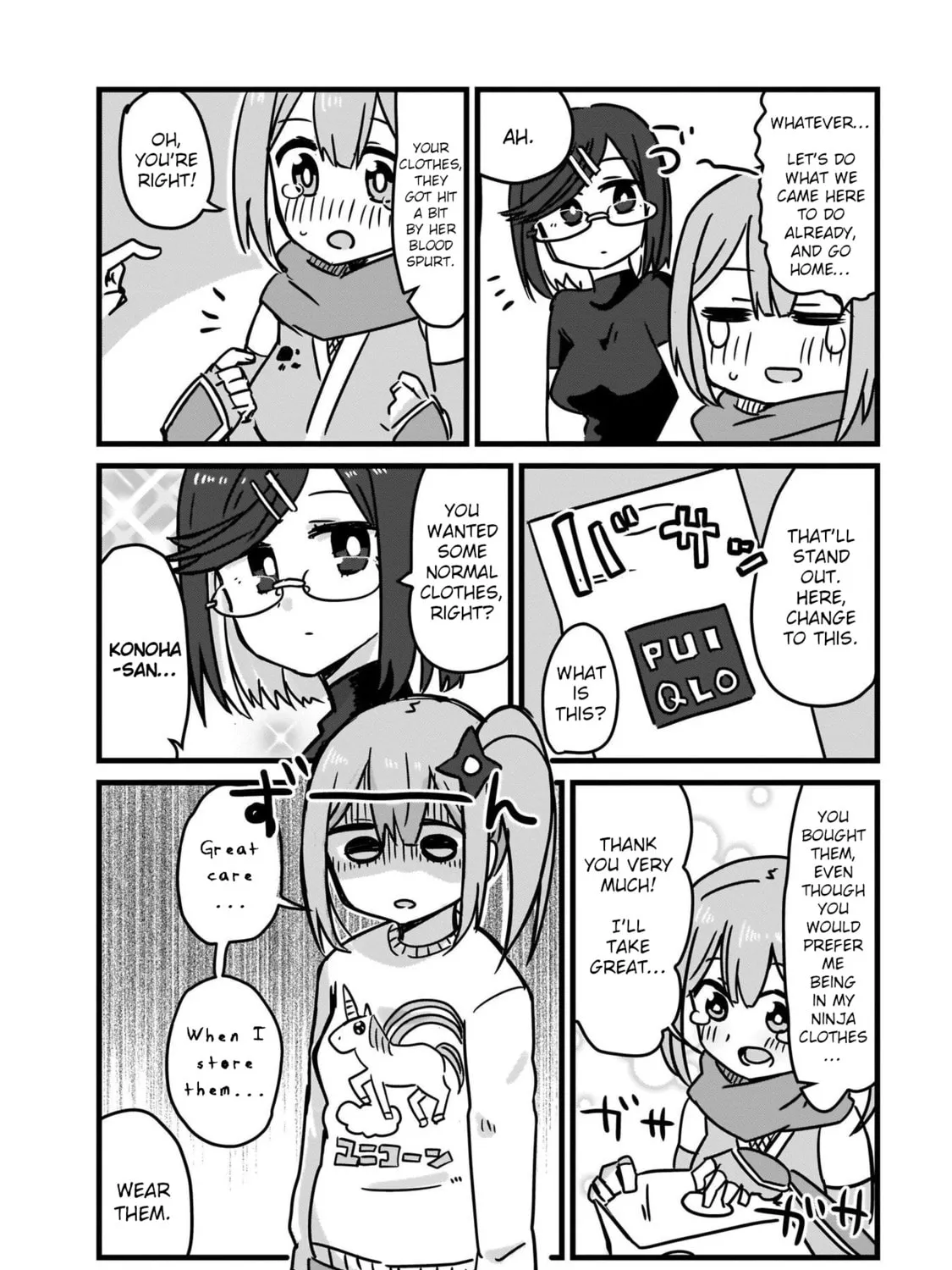 A Ninja and an Assassin Under One Roof Chapter 2 page 31 - 