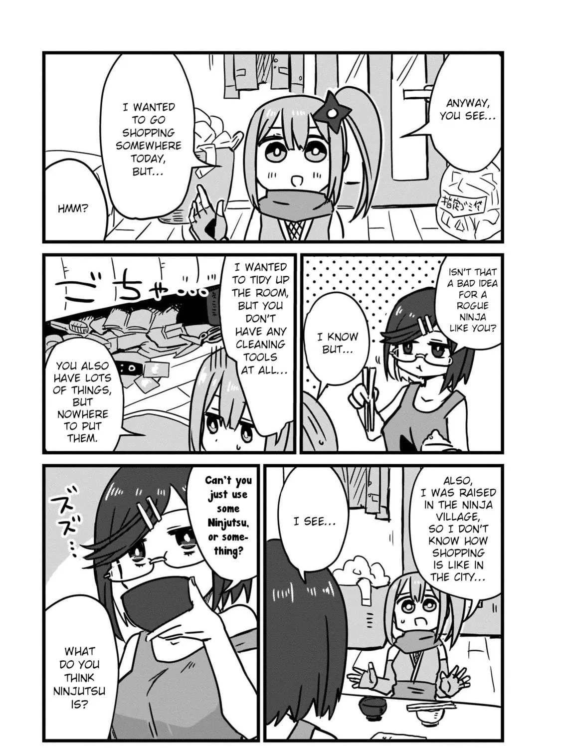 A Ninja and an Assassin Under One Roof Chapter 2 page 5 - 